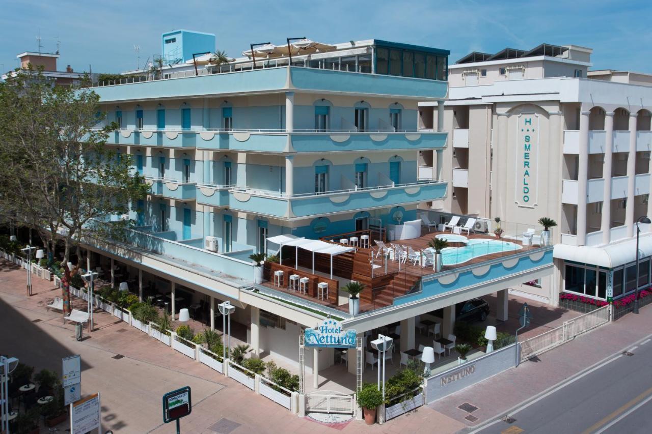 Hotel Nettuno Bellaria-Igea Marina Exterior photo